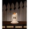 Bethany Lowe 6.0 Inch Medium Flamin' Candle Luminary Halloween Figurine , Lightweight Halloween Decor Halloween Figurine